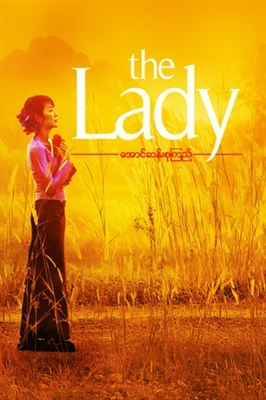 The Lady movie posters (2011) puzzle MOV_1817752