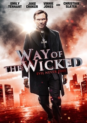 Way of the Wicked movie posters (2014) wooden framed poster