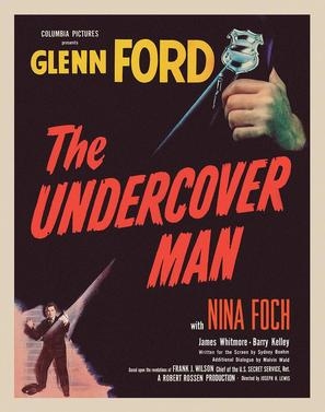 The Undercover Man movie posters (1949) wooden framed poster