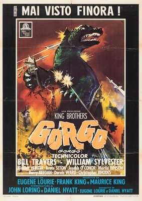 Gorgo movie posters (1961) Stickers MOV_1819378