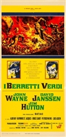 The Green Berets movie posters (1968) sweatshirt #3566239