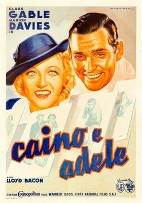 Cain and Mabel movie posters (1936) pillow
