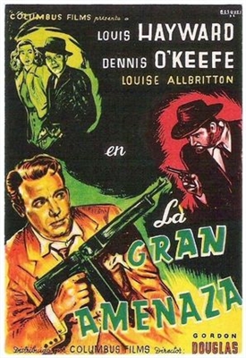 Walk a Crooked Mile movie posters (1948) poster