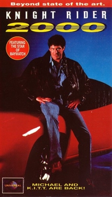 Knight Rider 2000 movie posters (1991) wooden framed poster