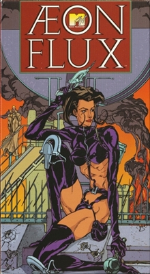 Aeon Flux movie posters (1995) poster with hanger