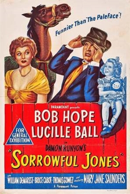 Sorrowful Jones movie posters (1949) Longsleeve T-shirt