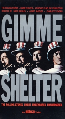 Gimme Shelter movie posters (1970) metal framed poster