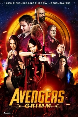 Avengers Grimm movie posters (2015) hoodie