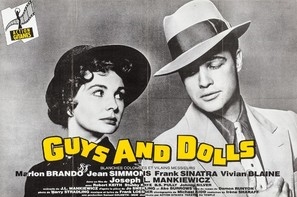 Guys and Dolls movie posters (1955) puzzle MOV_1822018