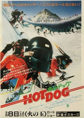 Hot Dog... The Movie movie posters (1984) pillow