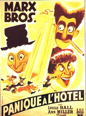 Room Service movie posters (1938) Stickers MOV_1822690
