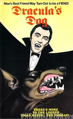 Dracula's Dog movie posters (1978) canvas poster