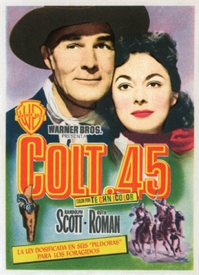 Colt .45 movie posters (1950) mug