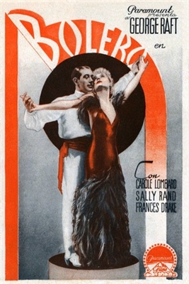 Bolero movie posters (1934) Mouse Pad MOV_1823281
