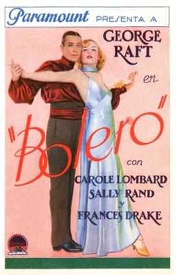 Bolero movie posters (1934) mouse pad