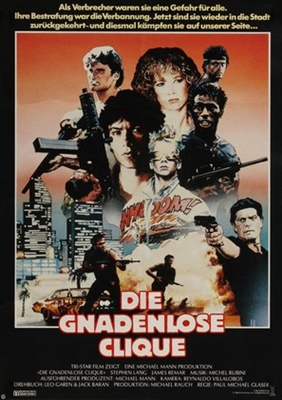 Band of the Hand movie posters (1986) canvas poster