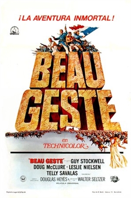 Beau Geste movie posters (1966) Tank Top