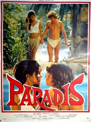 Paradise movie posters (1982) Stickers MOV_1825046