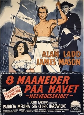 Botany Bay movie posters (1953) poster with hanger