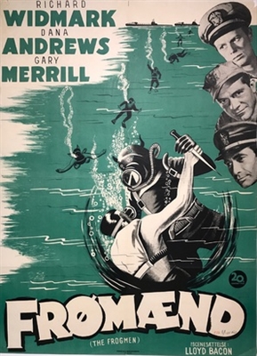The Frogmen movie posters (1951) mug #MOV_1826028