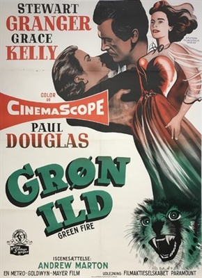 Green Fire movie posters (1954) Stickers MOV_1826436