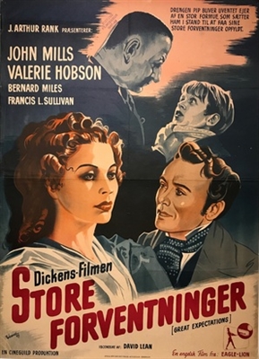 Great Expectations movie posters (1946) poster