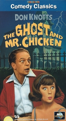 The Ghost and Mr. Chicken movie posters (1966) pillow
