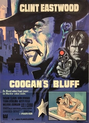 Coogan's Bluff movie posters (1968) poster with hanger