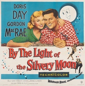 By the Light of the Silvery Moon movie posters (1953) mouse pad