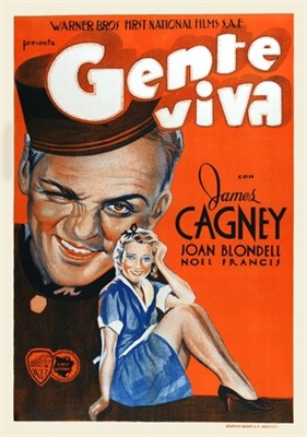 Blonde Crazy movie posters (1931) mug