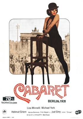 Cabaret movie posters (1972) magic mug #MOV_1826818