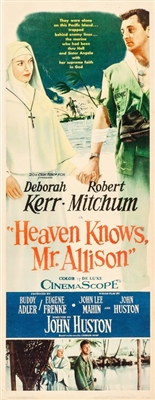 Heaven Knows, Mr. Allison movie posters (1957) t-shirt