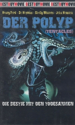 Tentacoli movie posters (1977) pillow