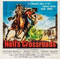 Hell's Crossroads movie posters (1957) Tank Top #3574303