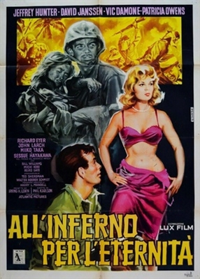 Hell to Eternity movie posters (1960) Stickers MOV_1827707