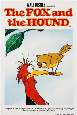 The Fox and the Hound movie posters (1981) Mouse Pad MOV_1828523