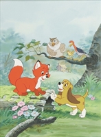 The Fox and the Hound movie posters (1981) Mouse Pad MOV_1828527
