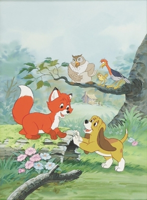 The Fox and the Hound movie posters (1981) Mouse Pad MOV_1828527