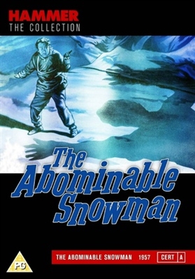 The Abominable Snowman movie posters (1957) metal framed poster