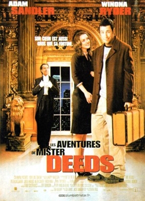 Mr Deeds movie posters (2002) puzzle MOV_1830017