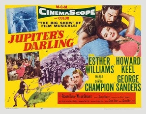 Jupiter's Darling movie posters (1955) t-shirt
