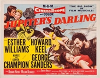 Jupiter's Darling movie posters (1955) t-shirt #3577114