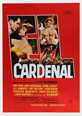 The Cardinal movie posters (1963) Stickers MOV_1831273