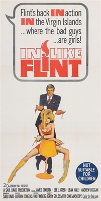 In Like Flint movie posters (1967) mug