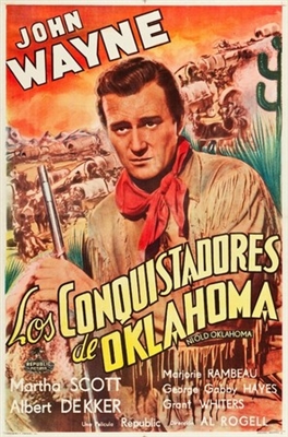 In Old California movie posters (1942) pillow