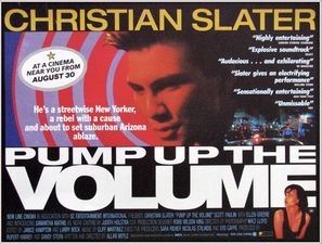 Pump Up The Volume movie posters (1990) wood print