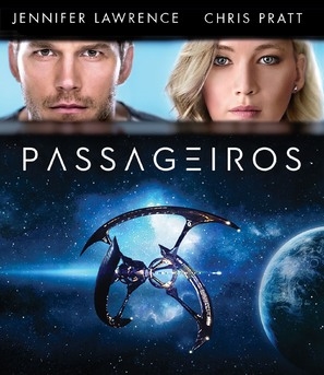 Passengers movie posters (2016) Mouse Pad MOV_1834376