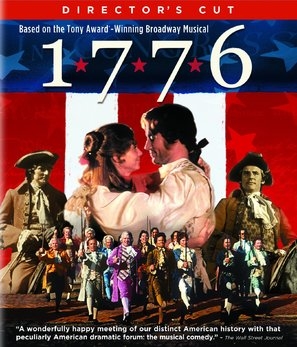 1776 movie posters (1972) wooden framed poster