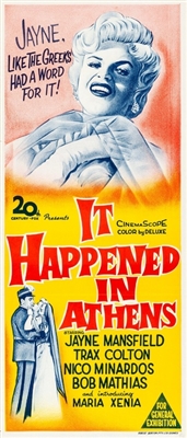 It Happened in Athens movie posters (1962) tote bag #MOV_1835064