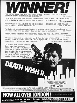 Death Wish II movie posters (1982) puzzle MOV_1835865